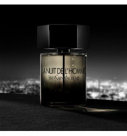 Yves Saint Laurent LA NUIT DE L'HOMME Eau de Toilette - 100ml