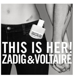 Zadig & Voltaire THIS IS HER! Eau de Parfum - 50ml