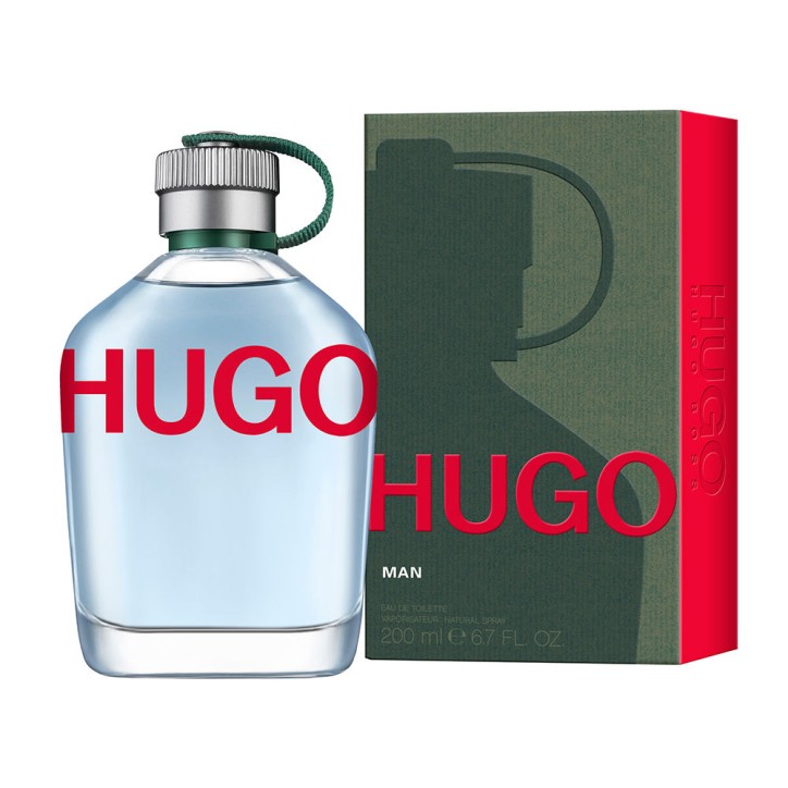 HUGO MAN Eau de Toilette - 200ml HUGO MAN Eau de Toilette - 200ml