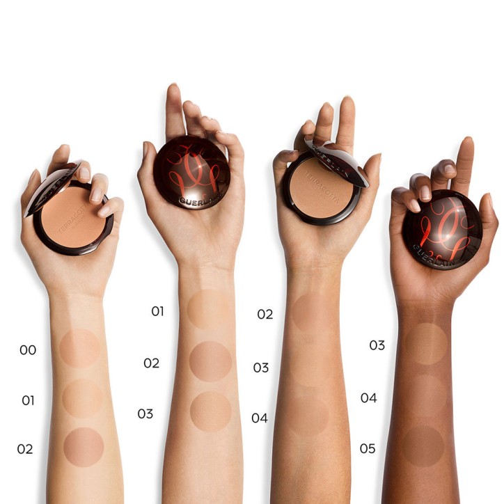 TERRACOTTA ORIGINAL The Bronzing Powder