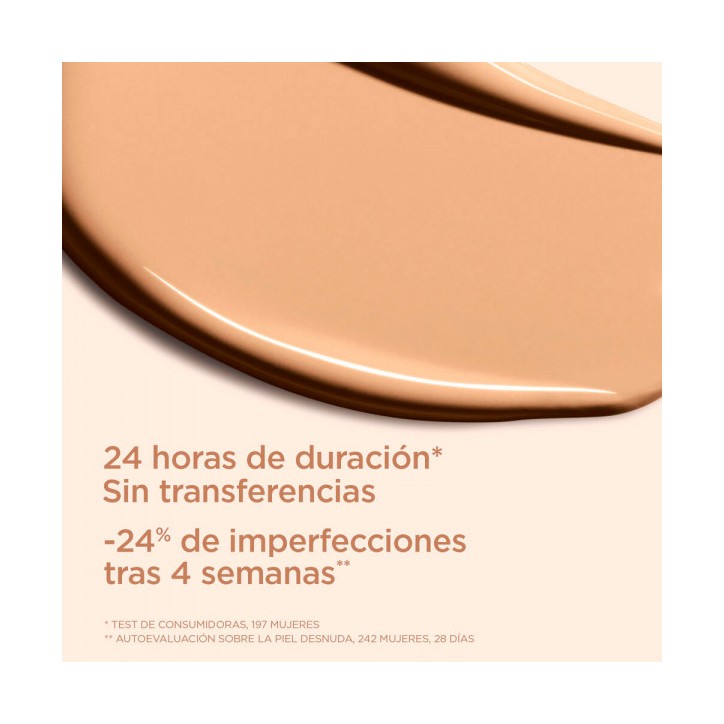 SKIN ILLUSION FULL COVERAGE luminous foundation
