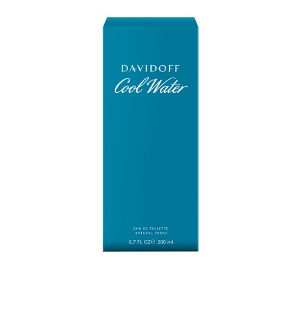 COOL WATER Eau de Toilette - 200ml
