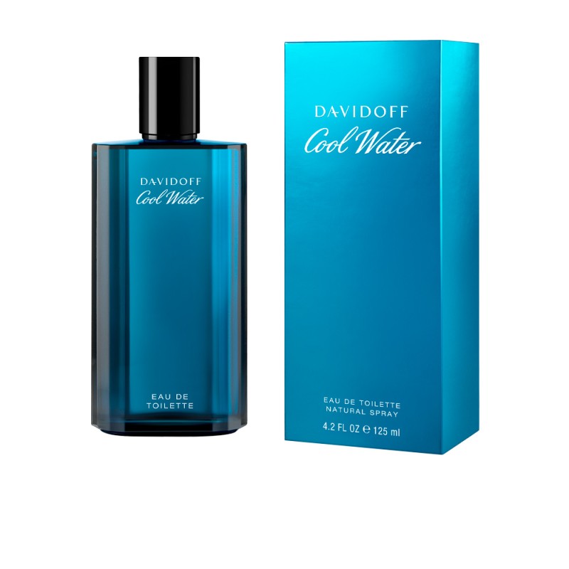 Davidoff COOL WATER Eau de Toilette - 125ml