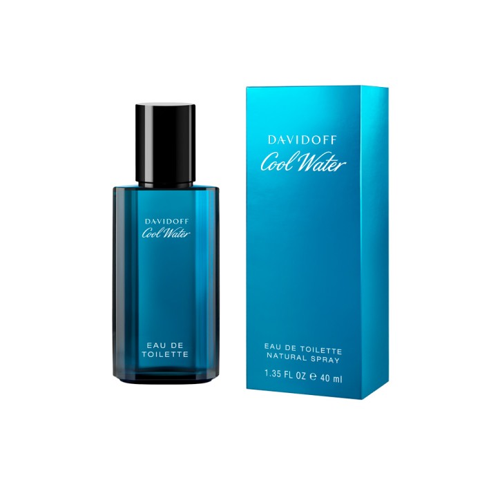 COOL WATER Eau de Toilette - 40ml