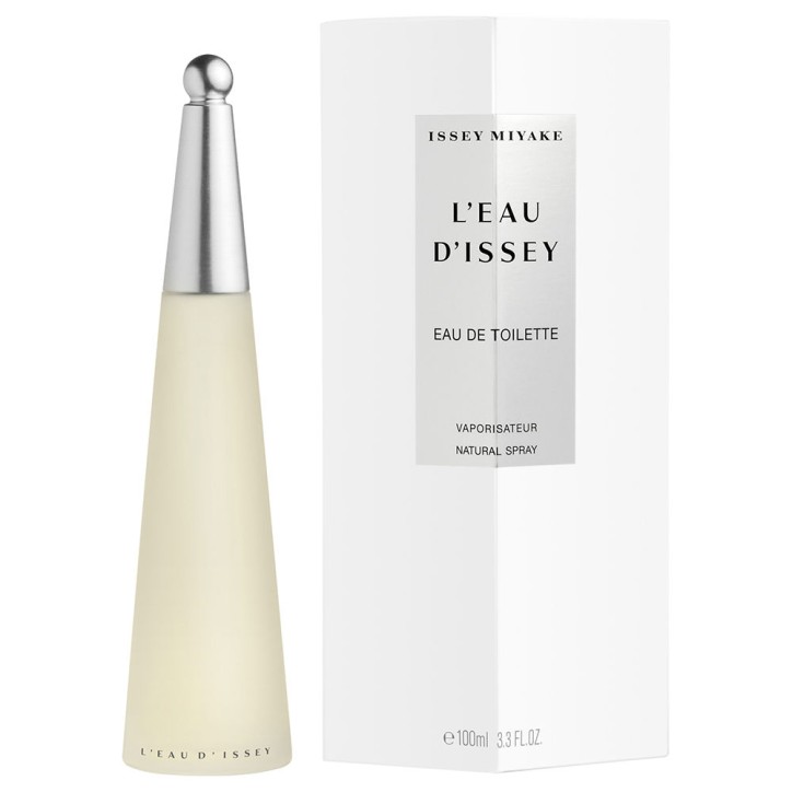 L'EAU D'ISSEY Eau de Toilette - 100ml L'EAU D'ISSEY Eau de Toilette - 100ml