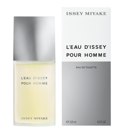 L'EAU D'ISSEY POUR HOMME Eau de Toilette - 125ml