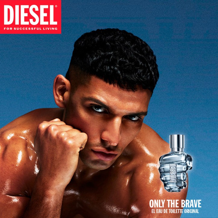 ONLY THE BRAVE Eau de Toilette spray - 125ml ONLY THE BRAVE Eau de Toilette spray - 125ml