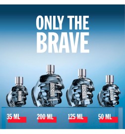 Diesel ONLY THE BRAVE Eau de Toilette spray - 125ml