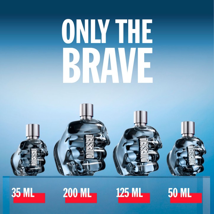 ONLY THE BRAVE Eau de Toilette spray - 125ml ONLY THE BRAVE Eau de Toilette spray - 125ml