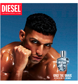 Diesel ONLY THE BRAVE Eau de Toilette spray - 50ml
