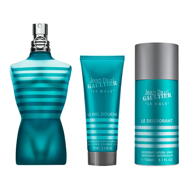 LE MALE EDT 100ml SET