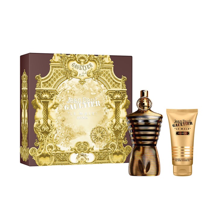 LE MALE ELIXIR PARFUM 100ml SET