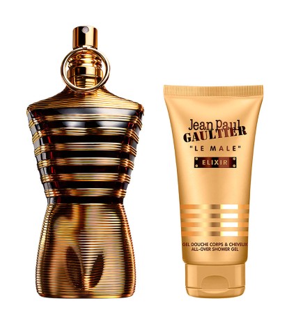 LE MALE ELIXIR PARFUM 100ml SET