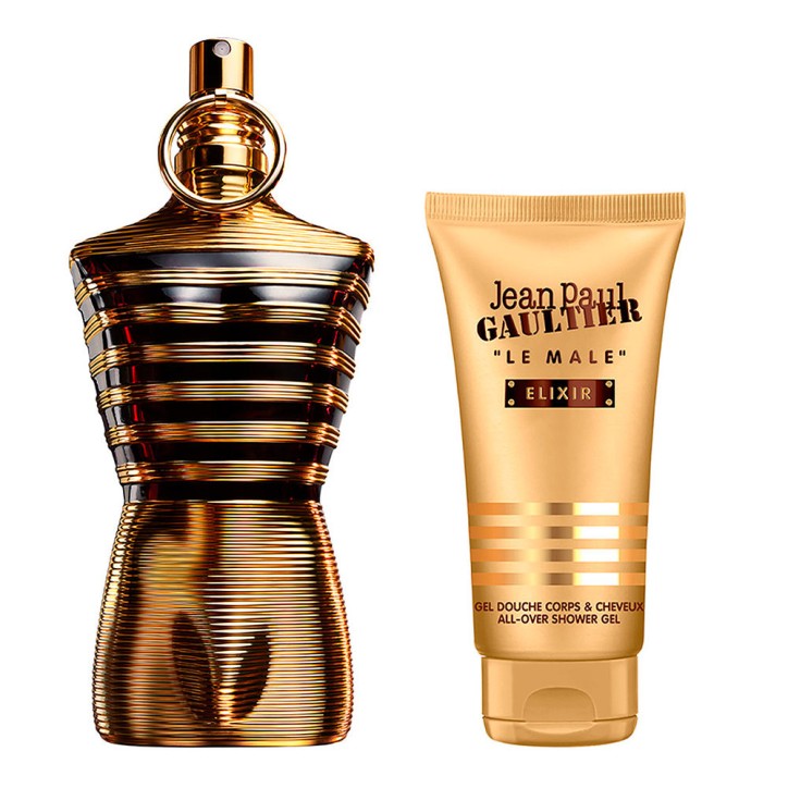 LE MALE ELIXIR PARFUM 100ml SET