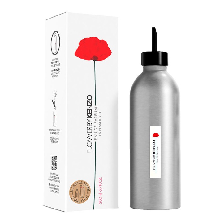 FLOWER BY KENZO Eau de Parfum LA RESSOURCE - 200 ml