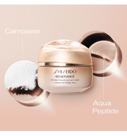 Shiseido BENEFIANCE WRINKLE SMOOTHING eye cream - 15ml