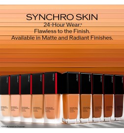 Shiseido SYNCHRO SKIN SELF-REFRESHING Foundation