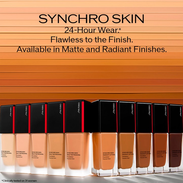 SYNCHRO SKIN SELF-REFRESHING Foundation