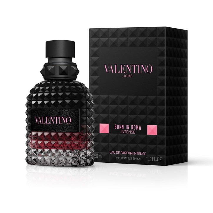 UOMO BORN IN ROMA INTENSE Eau de Parfum - 50ml UOMO BORN IN ROMA INTENSE Eau de Parfum - 50ml