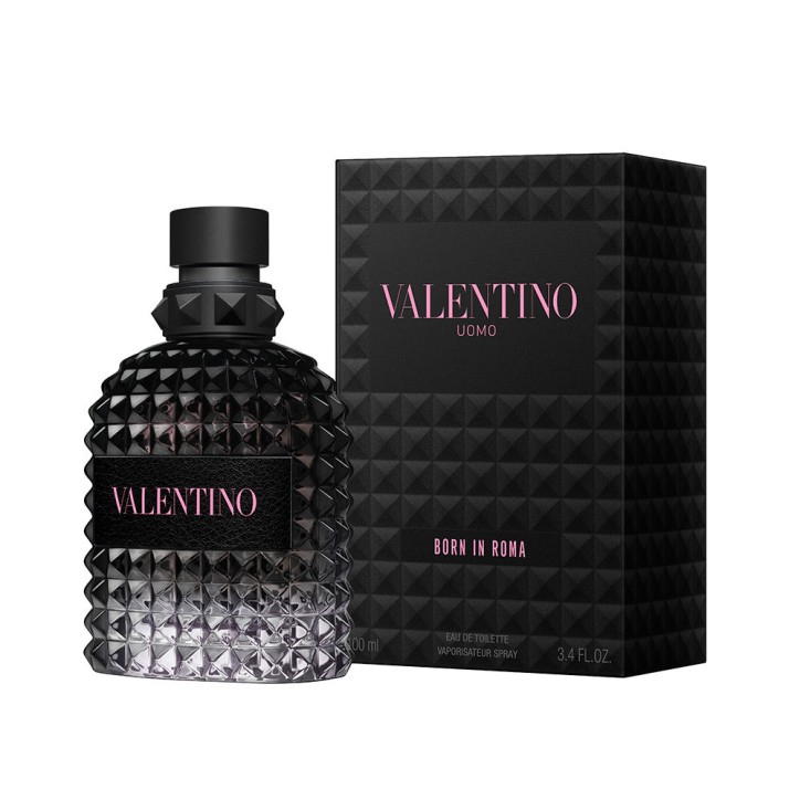 UOMO BORN IN ROMA - 100ml UOMO BORN IN ROMA - 100ml