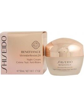 Shiseido BENEFIANCE WRINKLE RESIST 24 night cream 50 ml