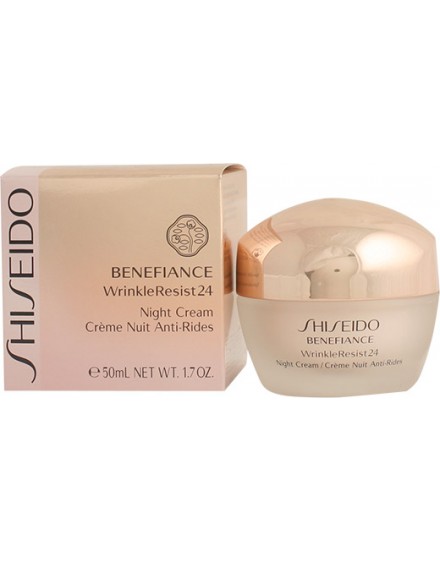 Shiseido BENEFIANCE WRINKLE RESIST 24 night cream 50 ml