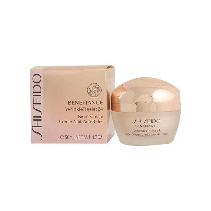 BENEFIANCE WRINKLE RESIST 24 night cream 50 ml