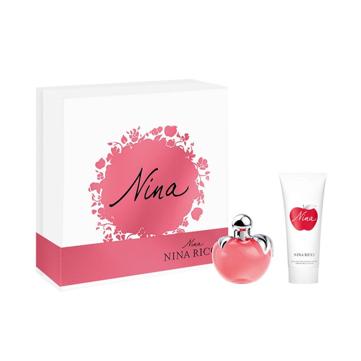 NINA EDT 50ml SET