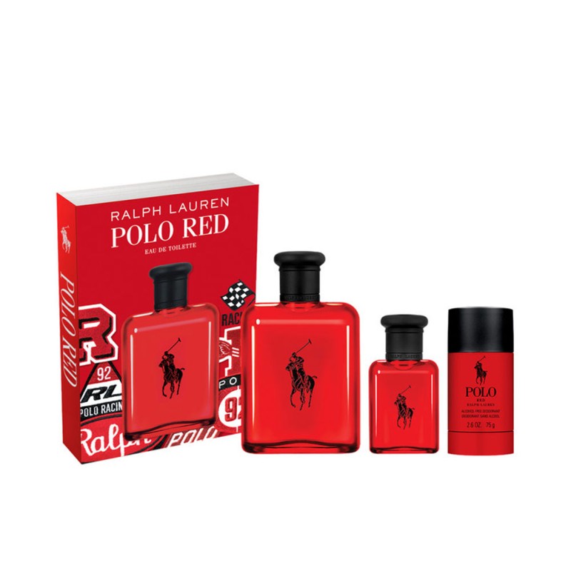 Ralph Lauren RALPH LAUREN POLO RED EDT 125m SET