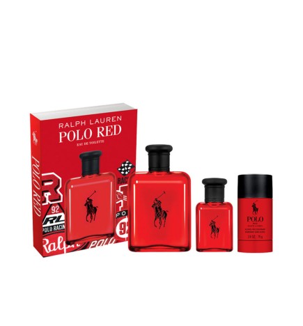 Ralph Lauren RALPH LAUREN POLO RED EDT 125m SET