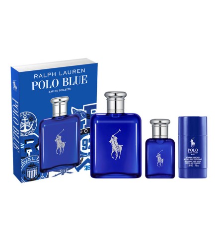 Ralph Lauren POLO BLUE EDT 125ml SET