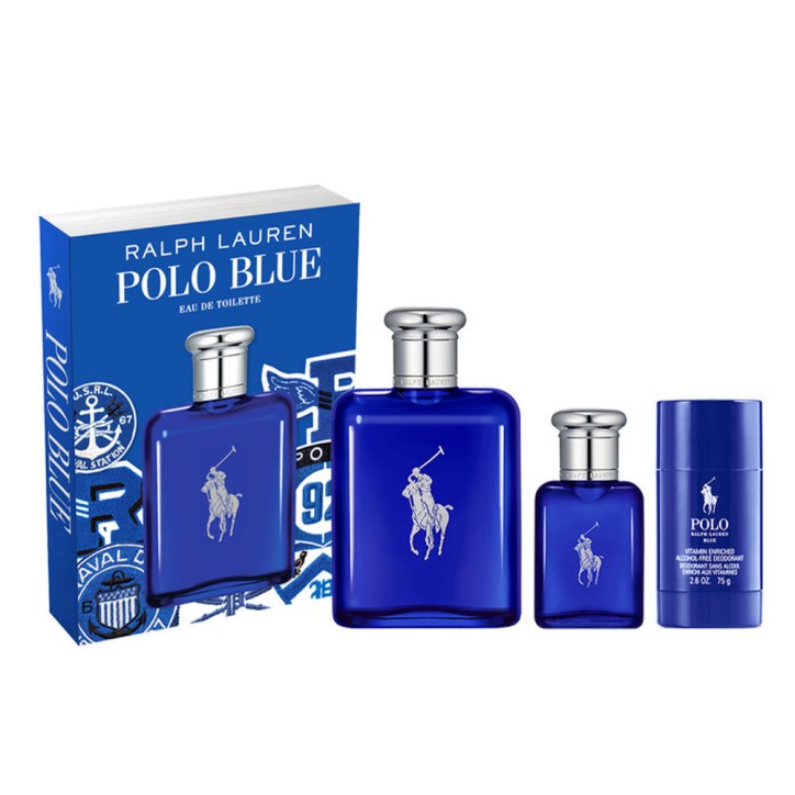POLO BLUE EDT 125ml SET