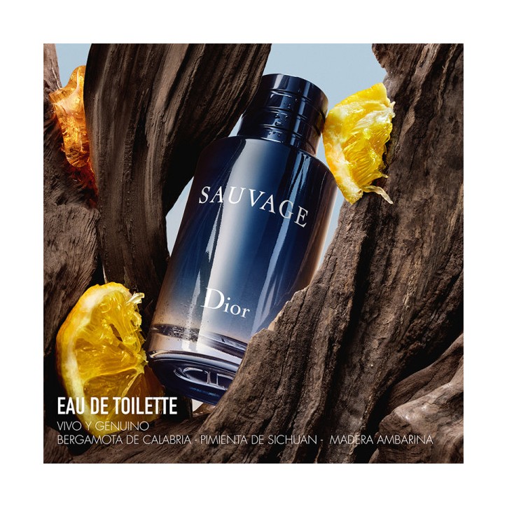 SAUVAGE Eau de Toilette - 200ml