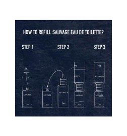 DIOR SAUVAGE Eau de Toilette REFILL - 300ml