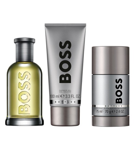 BOSS BOTTLED EDT 100 ml SET