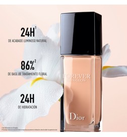 DIOR FOREVER SKIN GLOW - 24 HOUR HYDRATING BRIGHT FOUNDATION