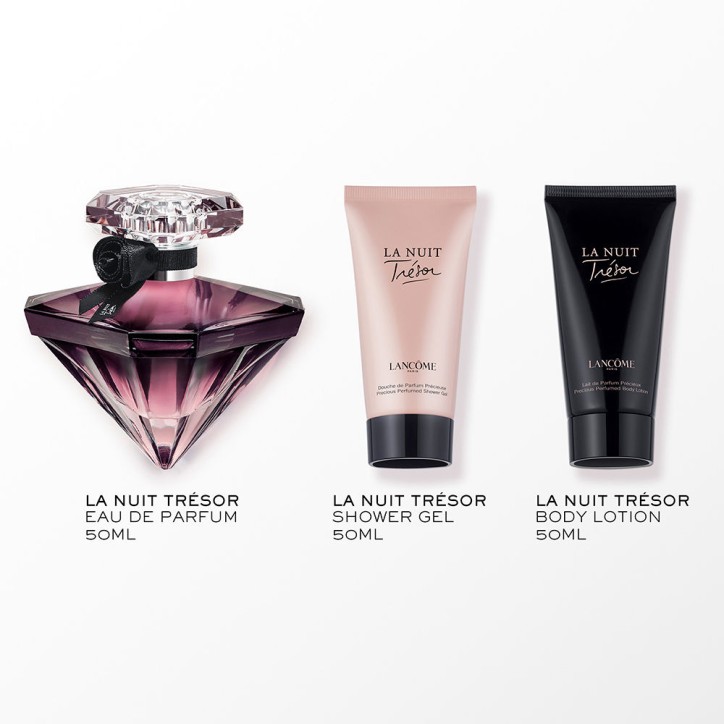 LA NUIT TRESOR EDP 50ml SET