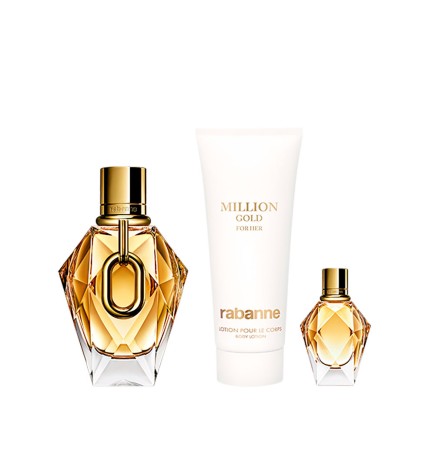 Paco Rabanne MILLION GOLD FOR HER 90ml SET
