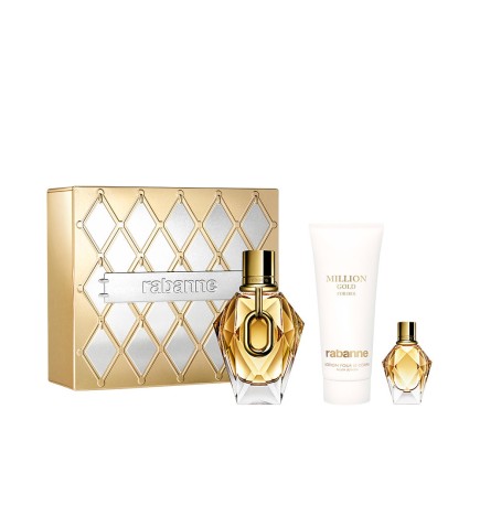 MILLION GOLD FOR HER 90ml SET