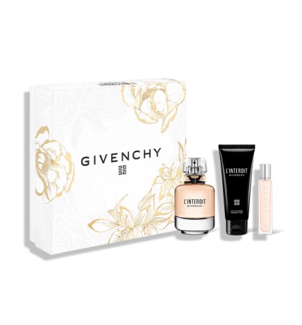 Givenchy L’INTERDIT EDP 80ml SET
