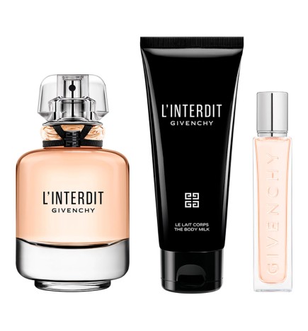 L’INTERDIT EDP 80ml SET