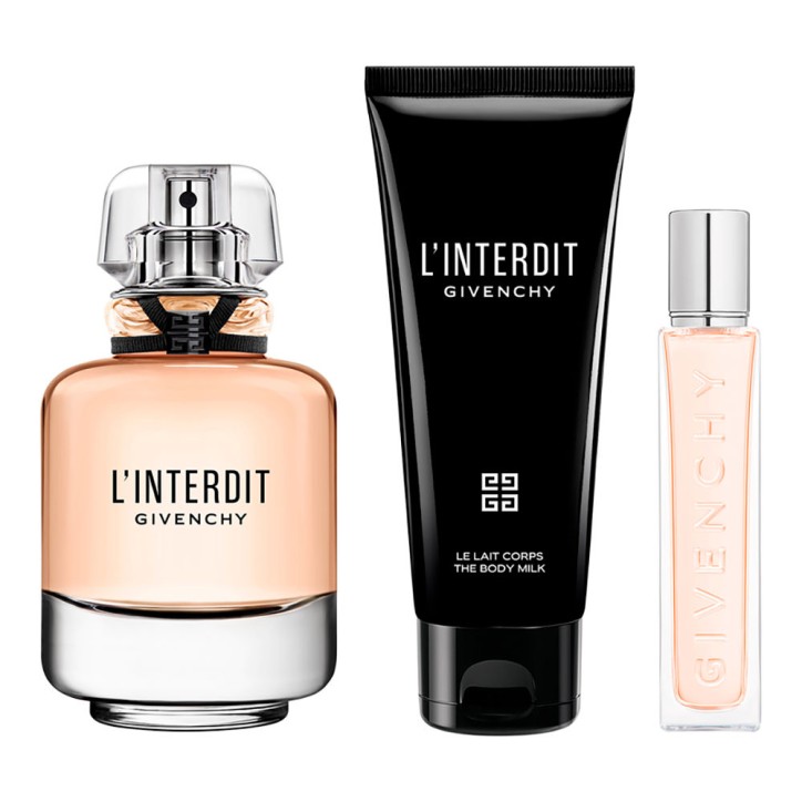 L’INTERDIT EDP 80ml SET