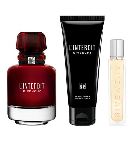 L’INTERDIT ROUGE EDP 80ml SET