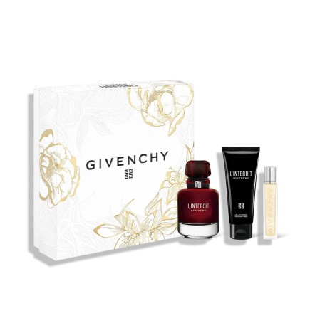 Givenchy L’INTERDIT ROUGE EDP 80ml SET