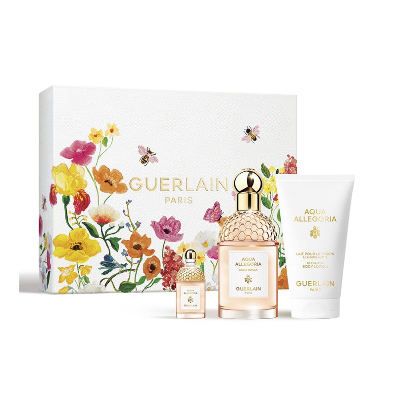 Guerlain ROSA ROSSA Eau de Toilette 75ml SET