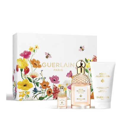 Guerlain ROSA ROSSA Eau de Toilette 75ml SET