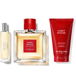 GUERLAIN HABIT ROUGE EDT 100ml SET