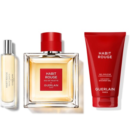 GUERLAIN HABIT ROUGE EDT 100ml SET