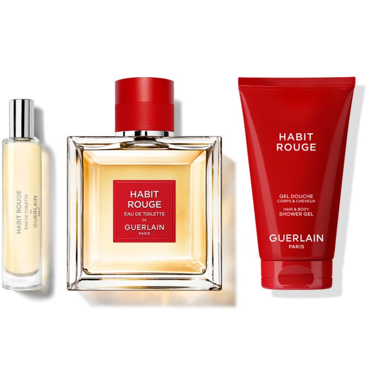 GUERLAIN HABIT ROUGE EDT 100ml SET