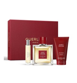 Guerlain GUERLAIN HABIT ROUGE EDT 100ml SET